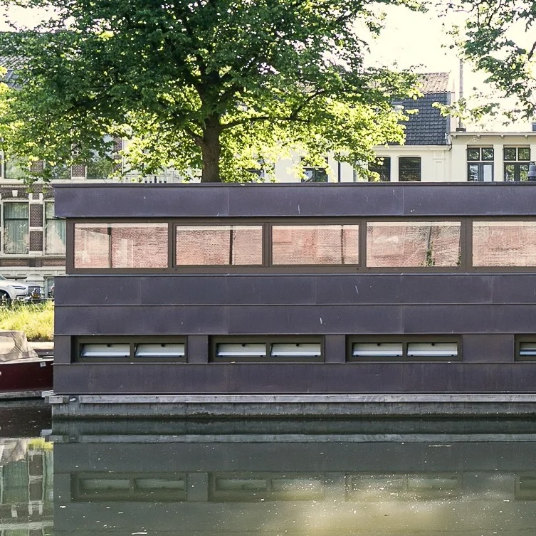 Woonboot Wittevrouwesingel Utrecht