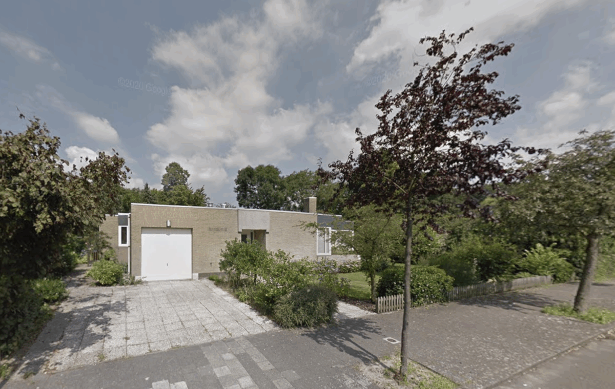 Asnova Architectuur Villa Rijnsweerd Utrecht bestaande situatie
