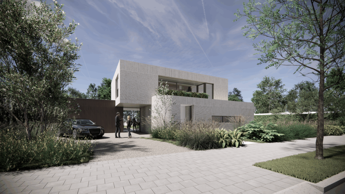 Asnova Architectuur Villa Rijnsweerd Utrecht plan ontwerp